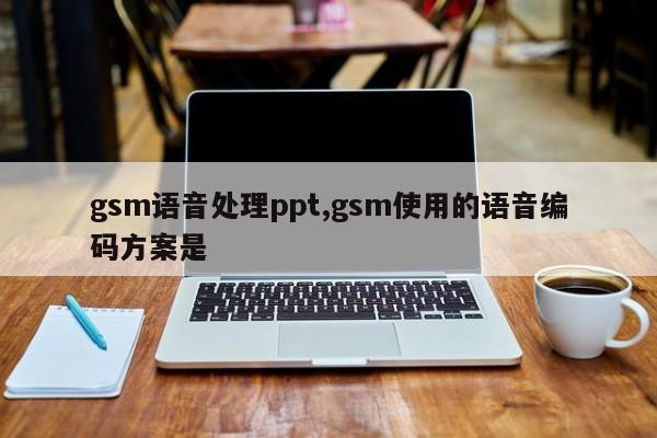 gsm语音处理ppt,gsm使用的语音编码方案是