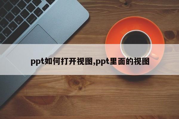 ppt如何打开视图,ppt里面的视图