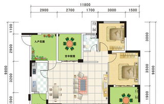 免费平房设计方案[免费设计房子平面图 自建]