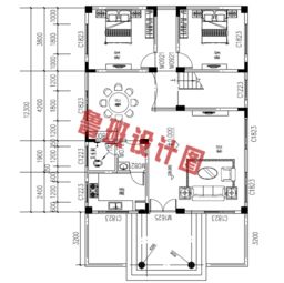 房屋设计图内部结构,房屋设计图和结构图