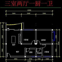 房屋设计平面图立面图剖面图怎么看尺寸么看尺寸,房子平面图的尺寸怎么看