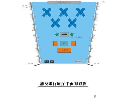 服装展示厅装修效果图片,服装展示厅平面图